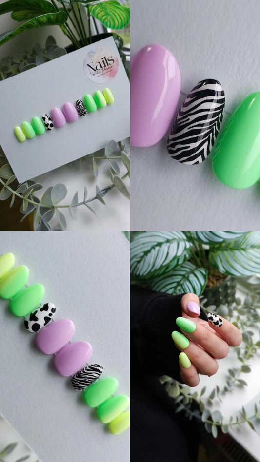 Animal touch | Press on nails