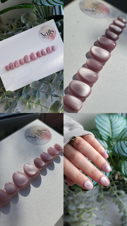 Cat eye nails | Press on nails