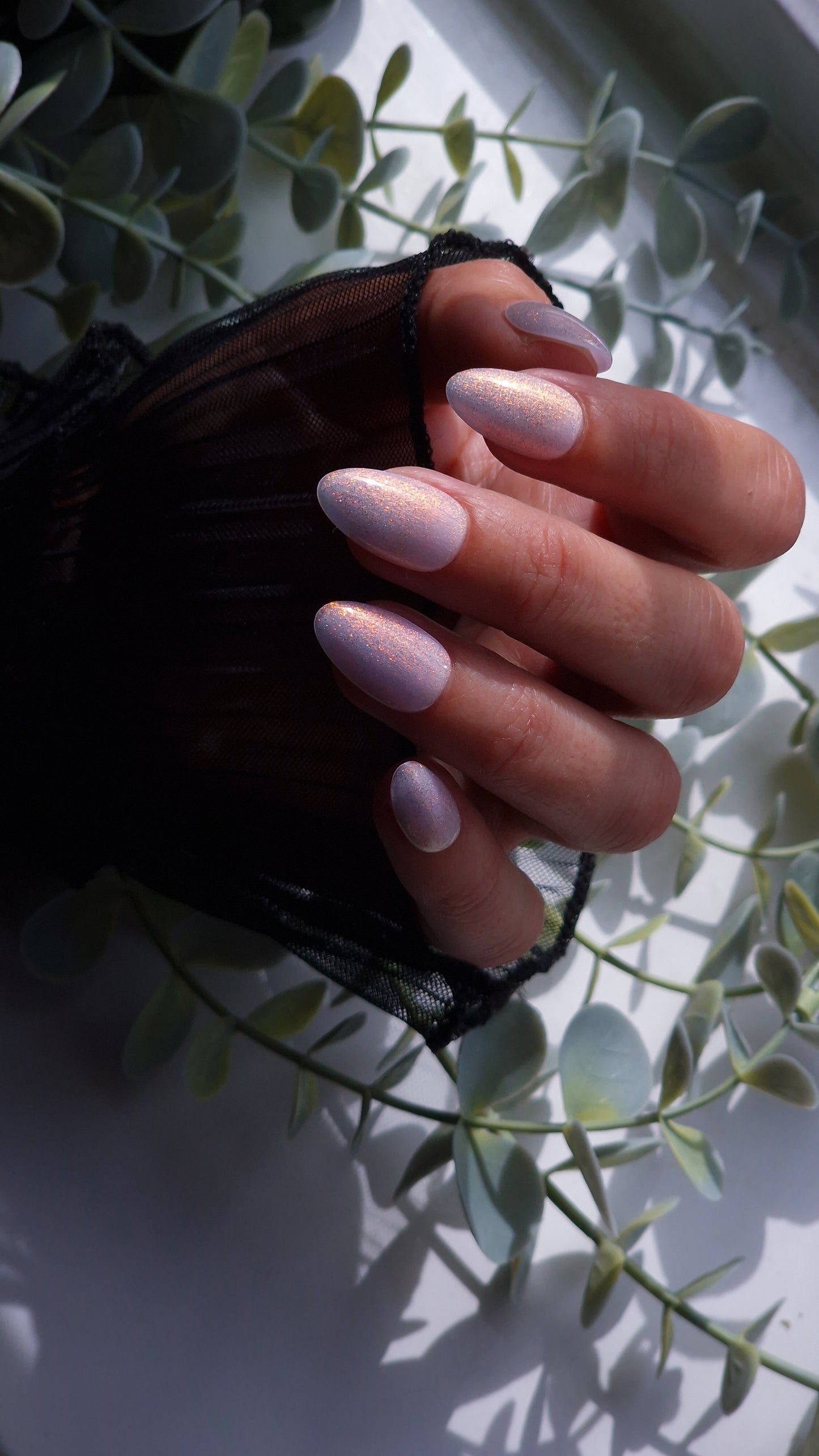 Fairy shimmer | Press on nails