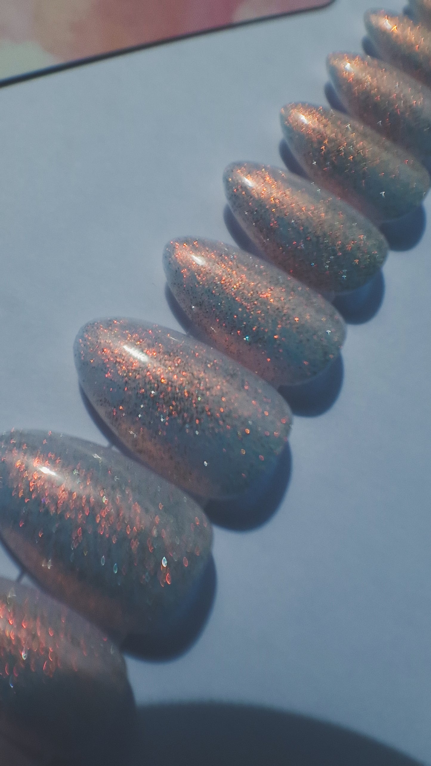 Fairy shimmer | Press on nails