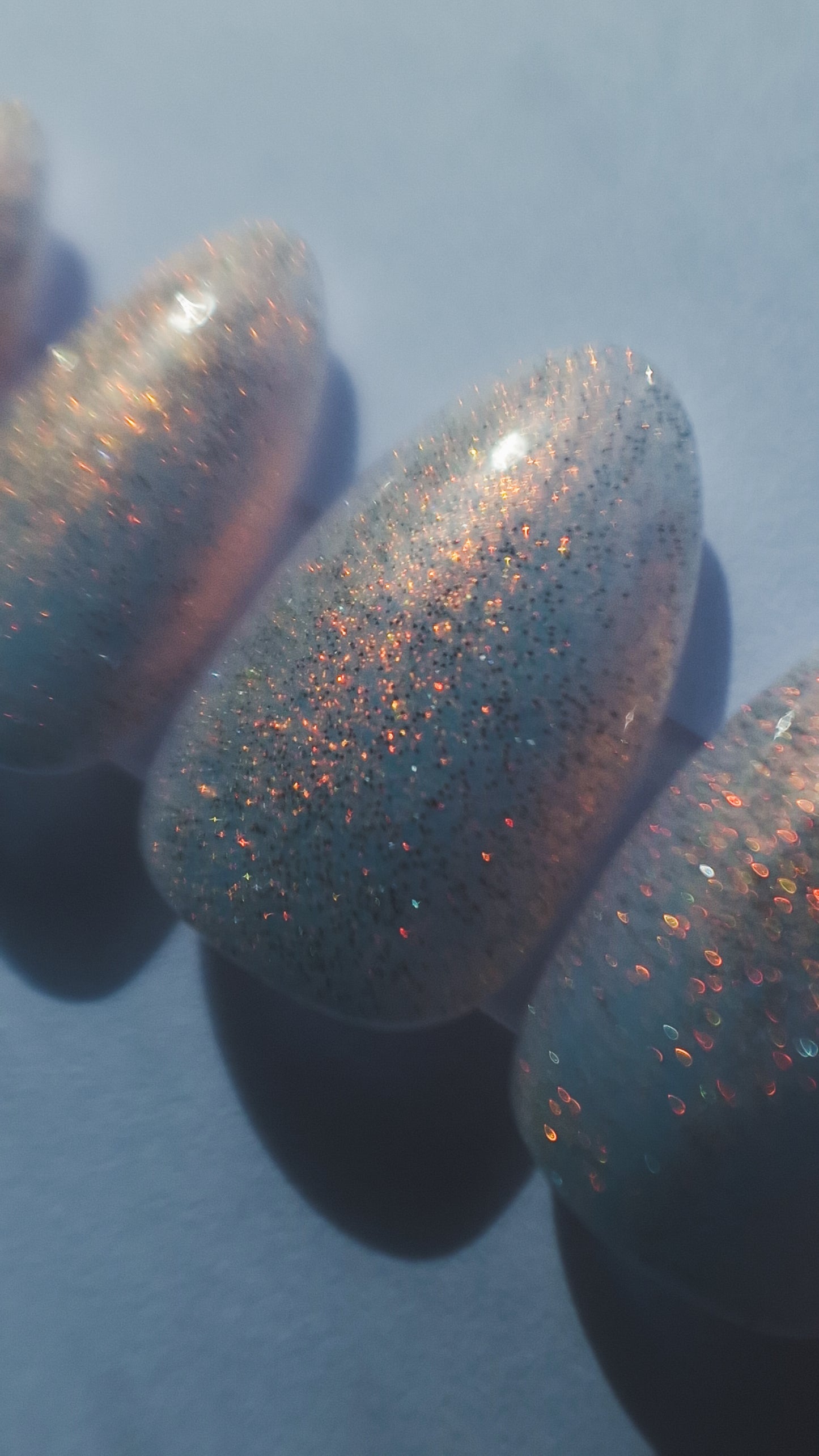 Fairy shimmer | Press on nails