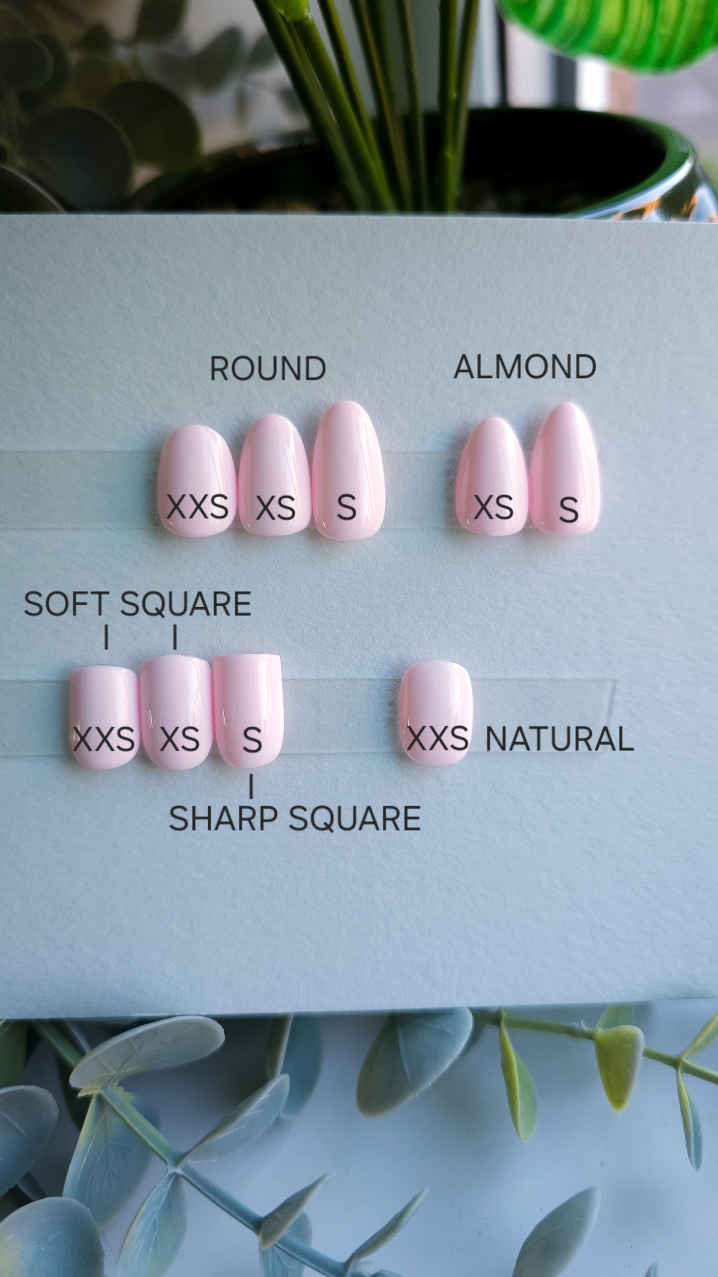 Fairy shimmer | Press on nails