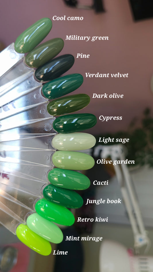 Solid colour bundles | Press on nails