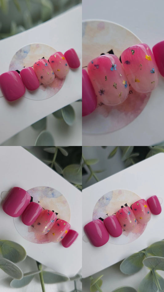Dried flowers | Press on nails