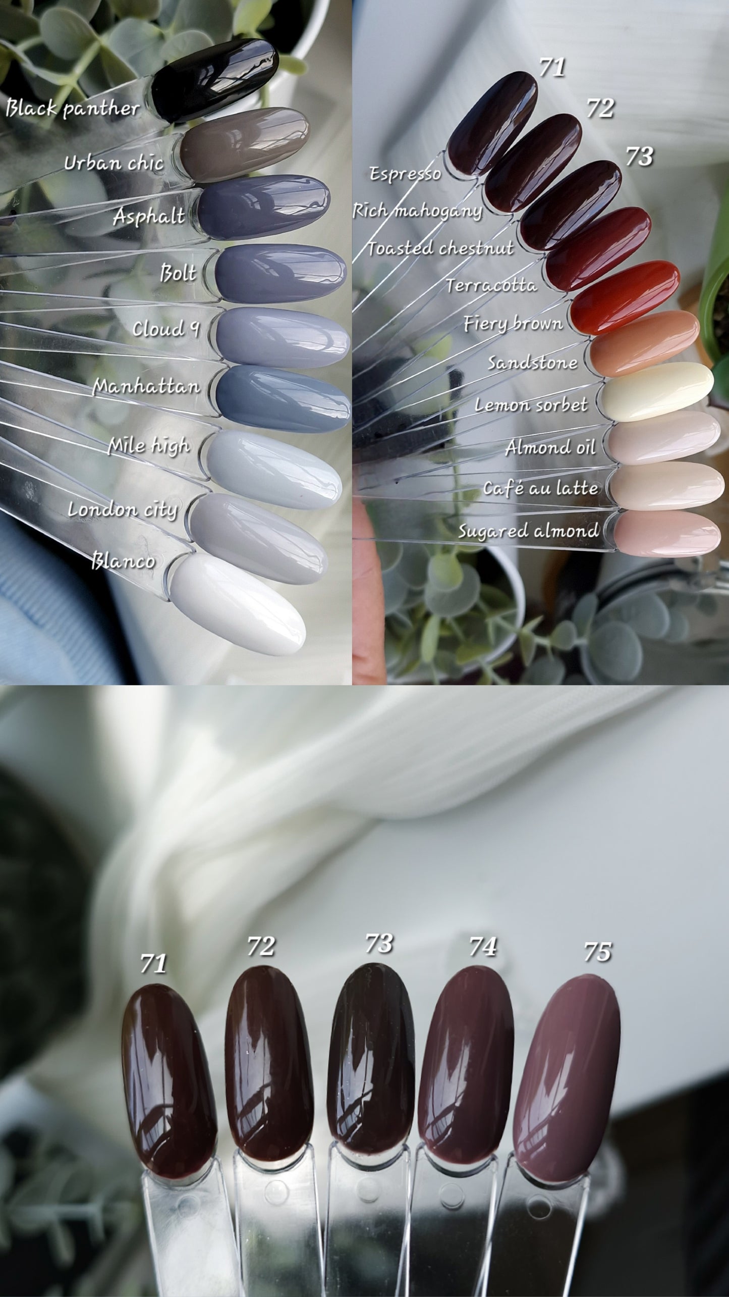 Solid colours sets | Press on nails
