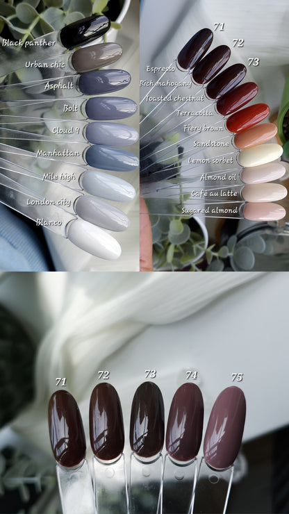 Solid colours sets | Press on nails