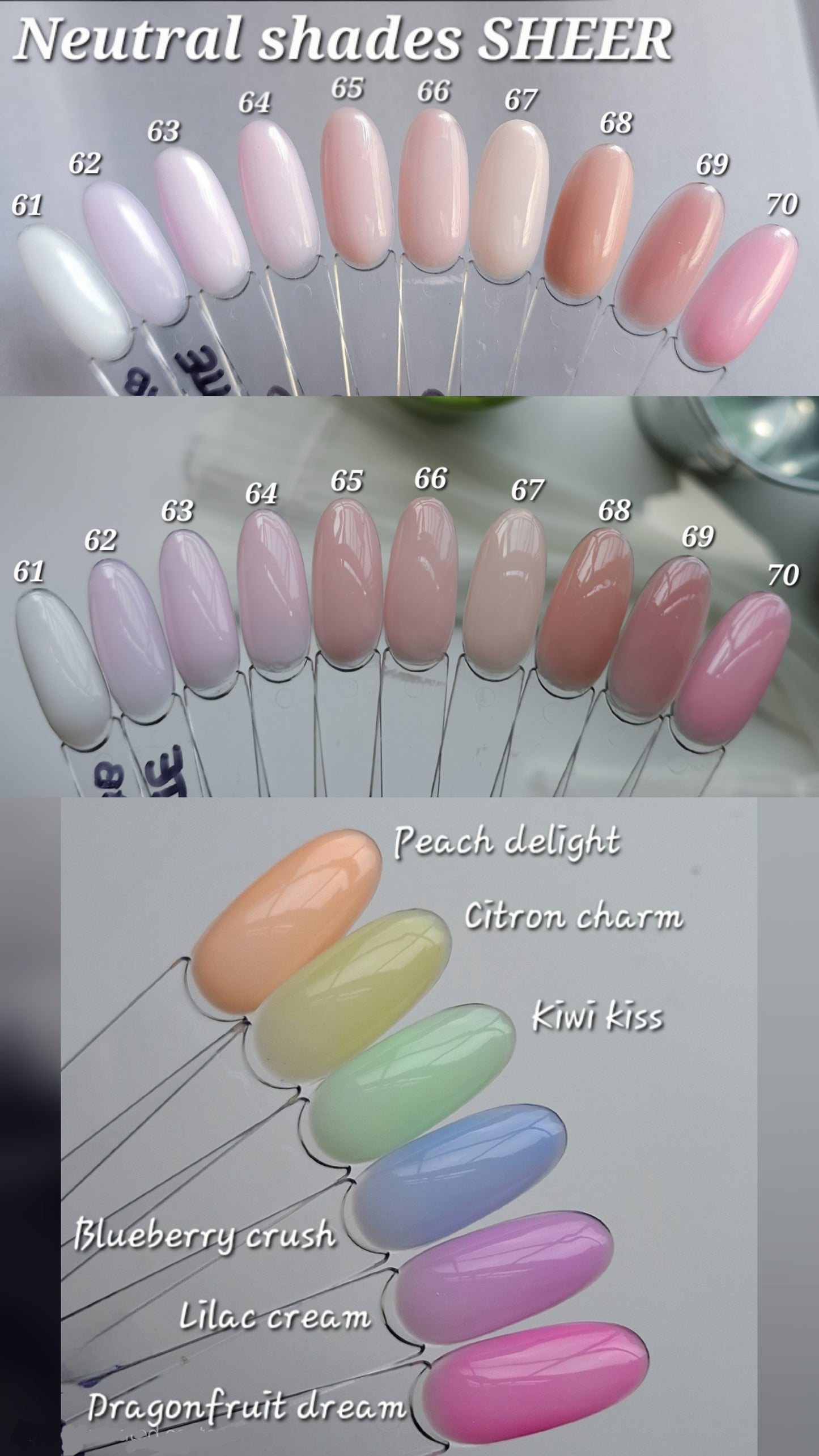 Solid chrome sets | Press on nails