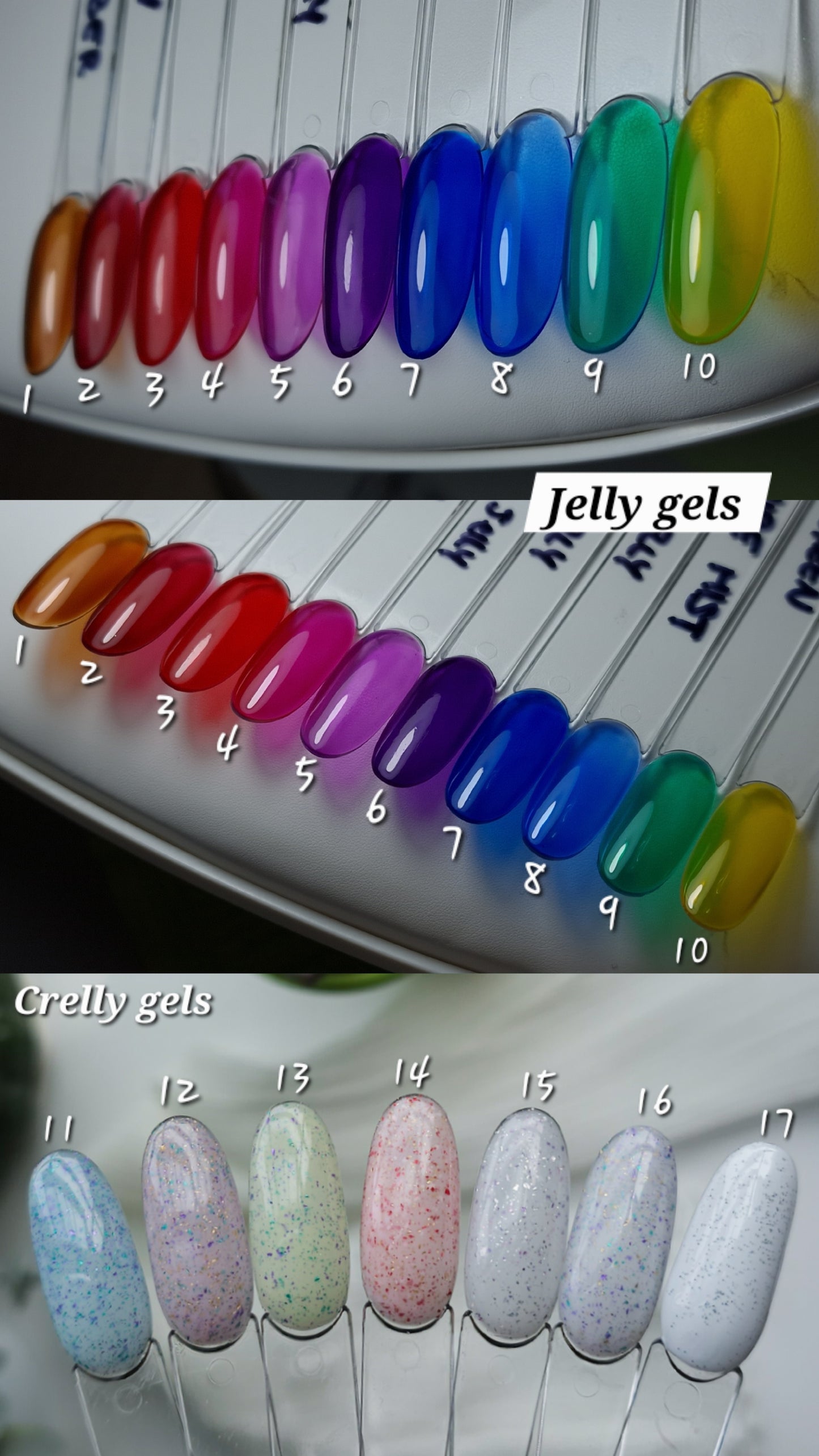 Solid colours sets | Press on nails