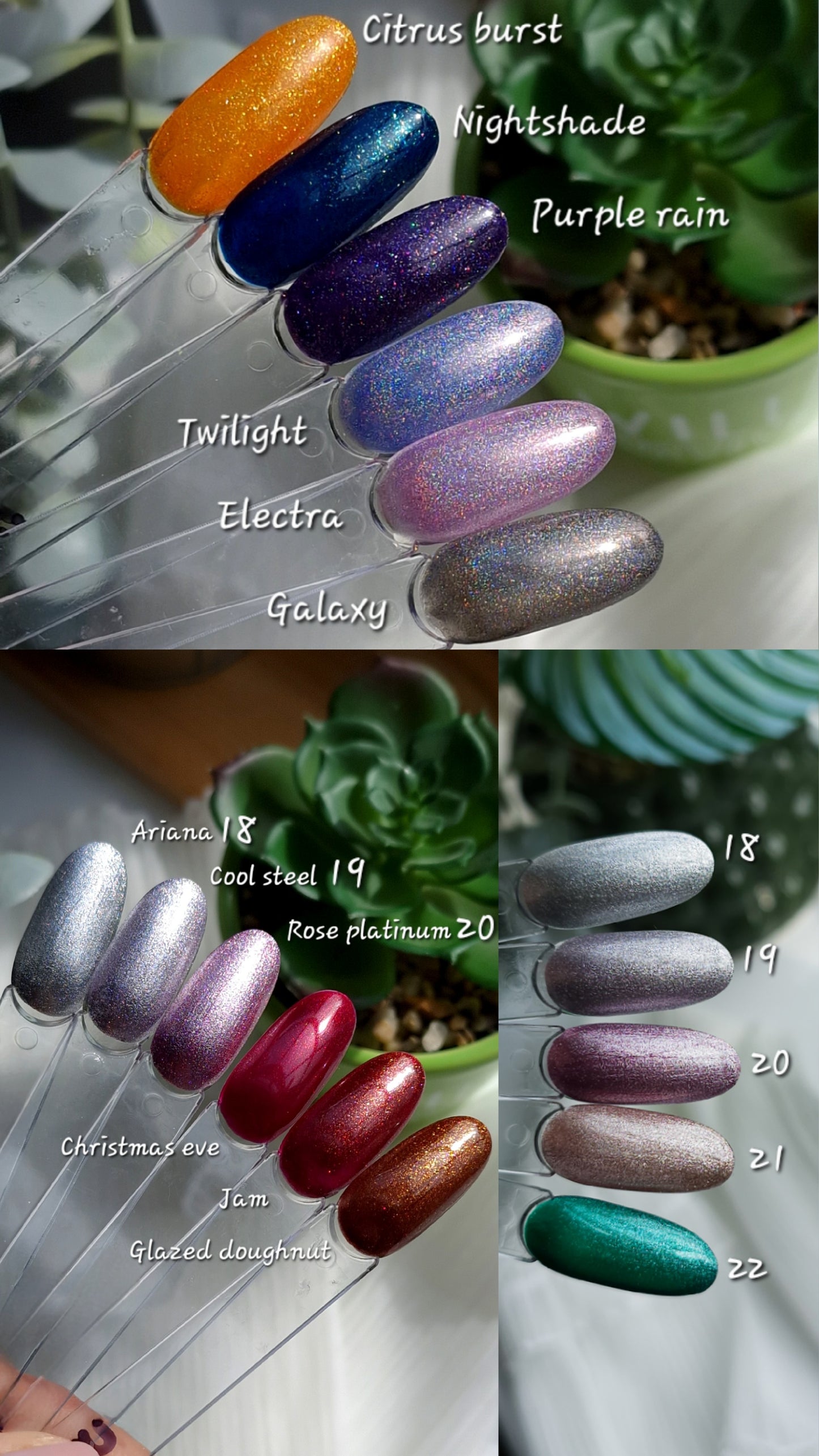 Solid colours sets | Press on nails