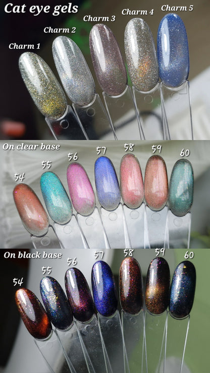 Solid chrome sets | Press on nails
