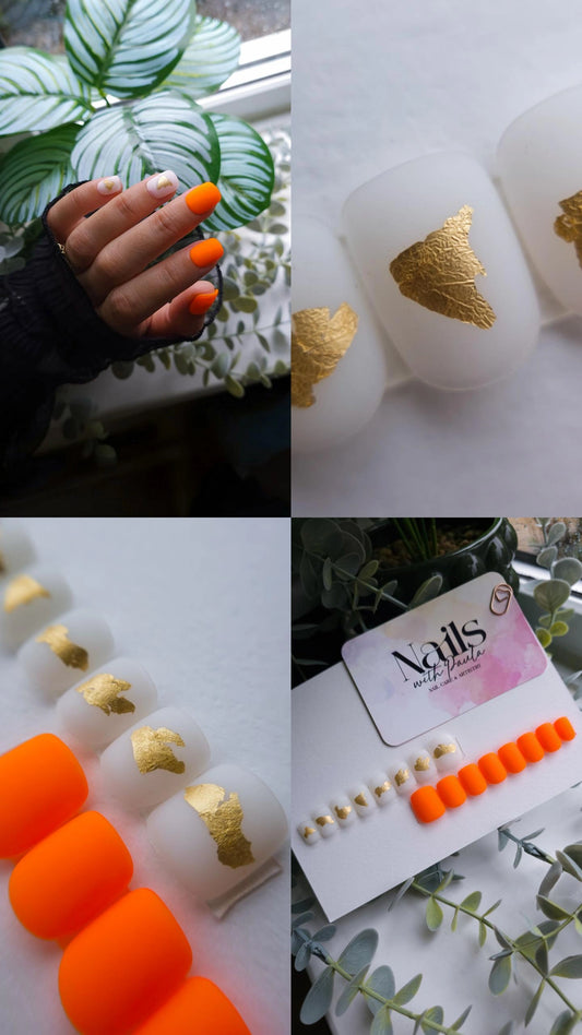 Sophisticate in bright | Press on nails