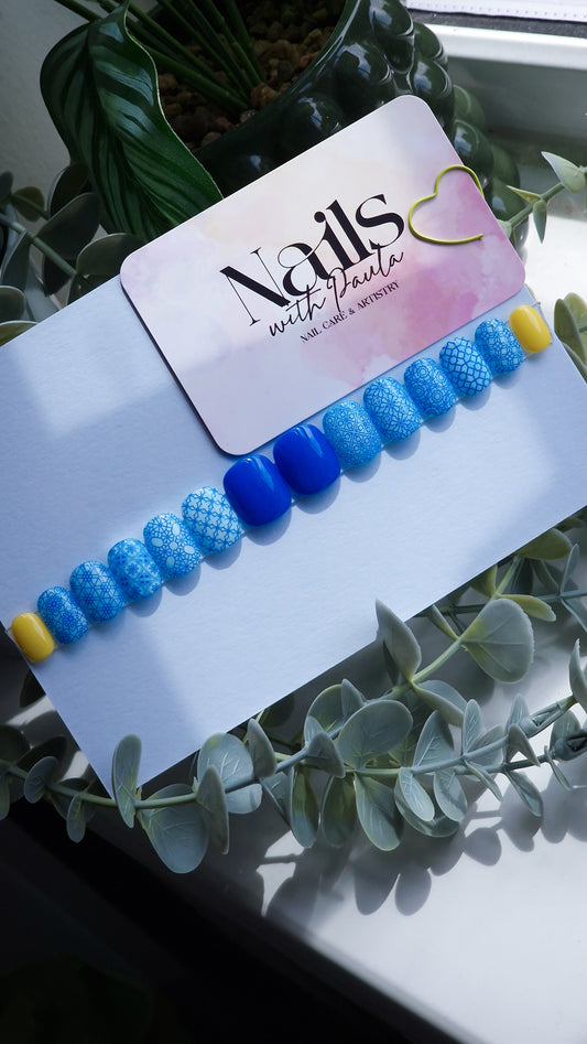 Eastern mystic | Press on nails