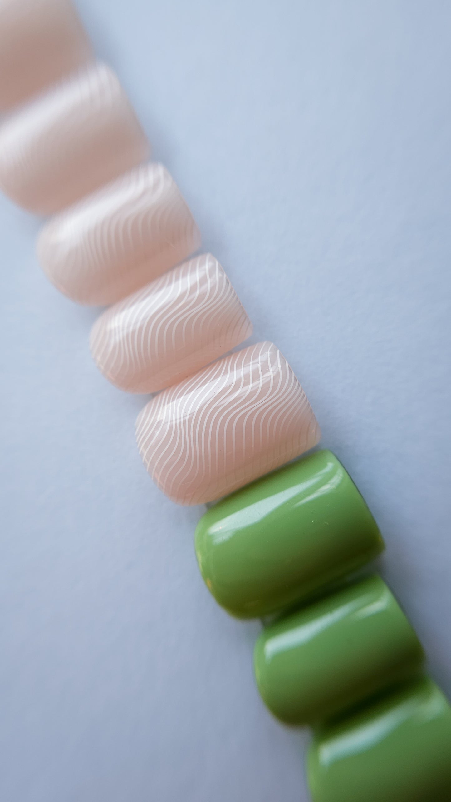 Organic harmony | Press on nails