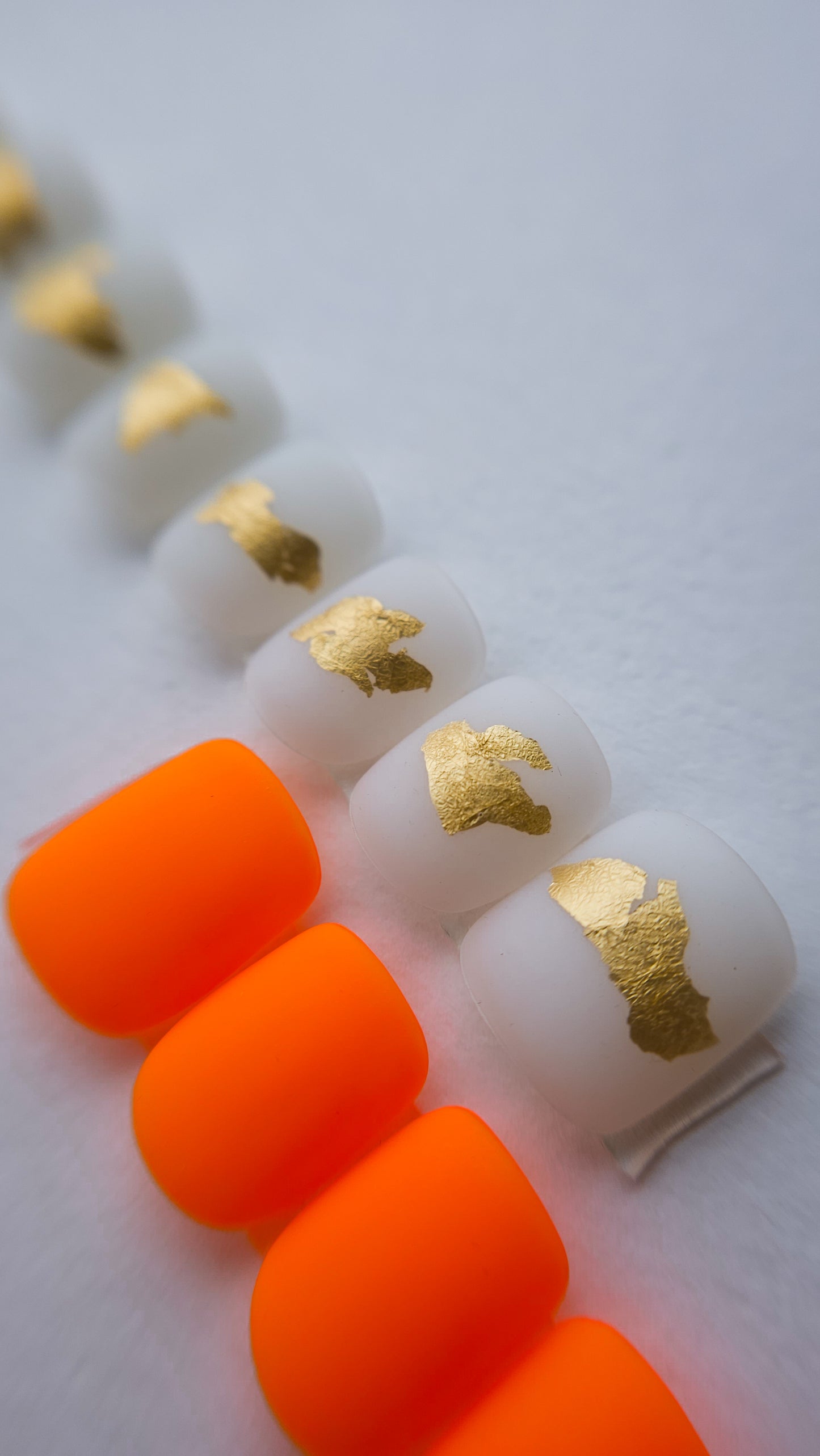 Sophisticate in bright | Press on nails