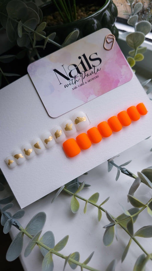 Sophisticate in bright | Press on nails