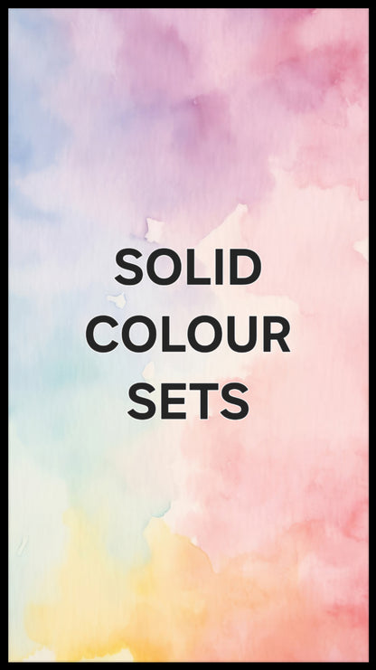 Solid colours sets | Press on nails