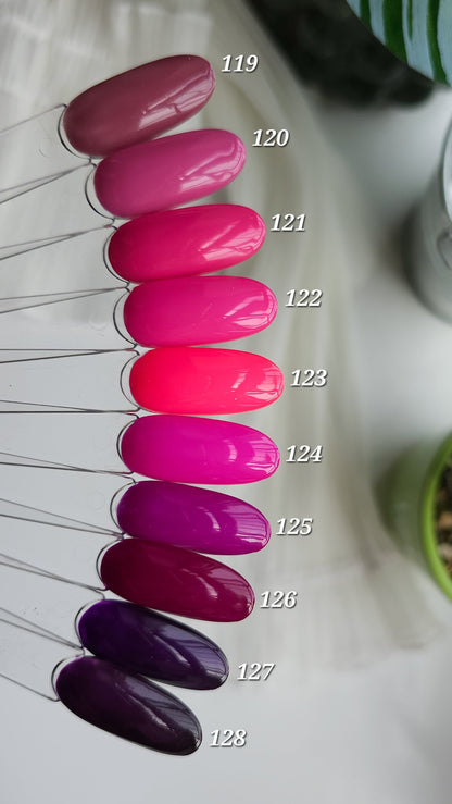 Solid chrome sets | Press on nails