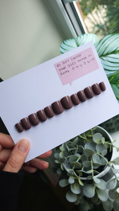 Solid colours sets | Press on nails