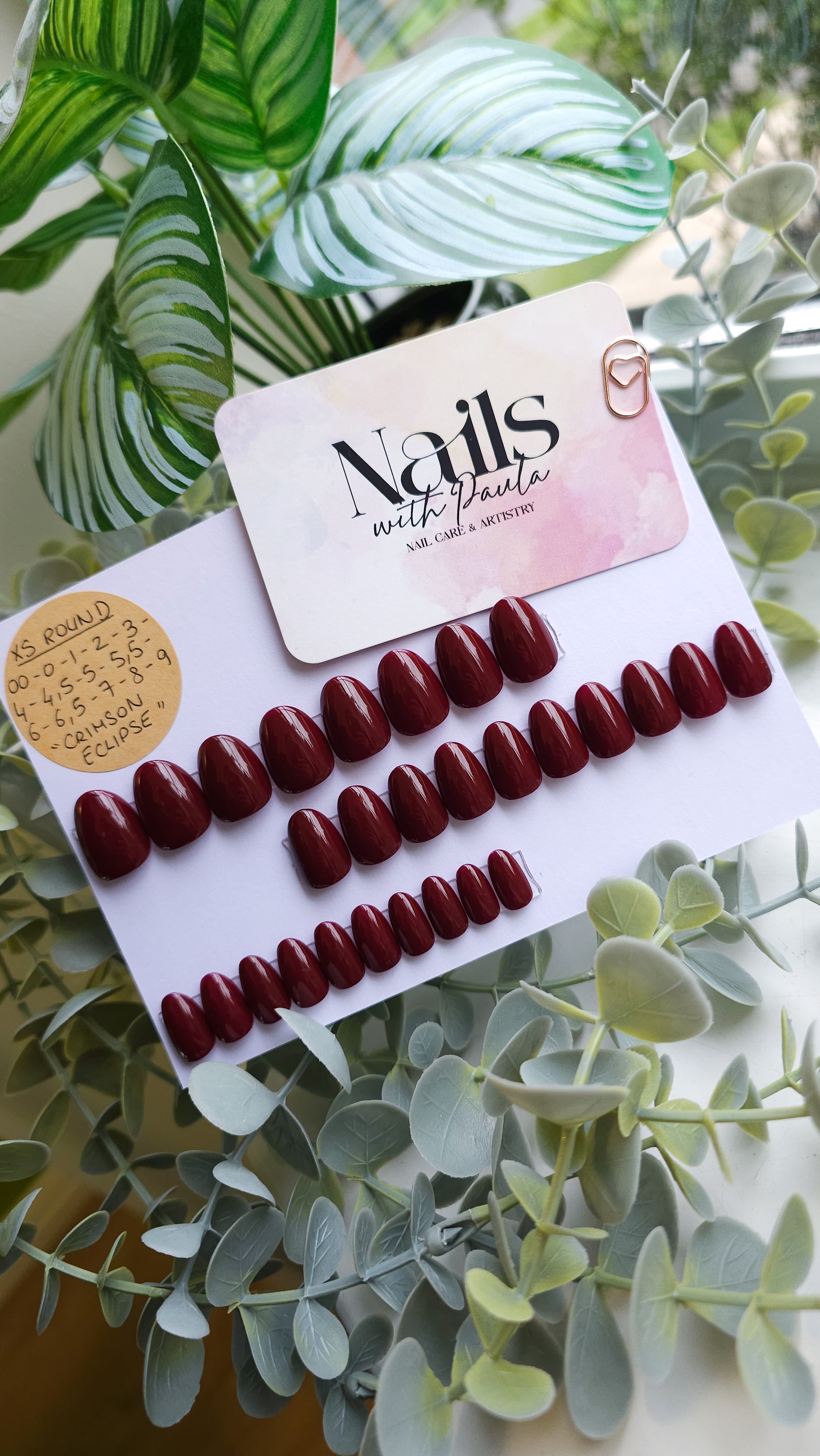Build your own | Wearable sizing set | Press on nails – Nails with Paula