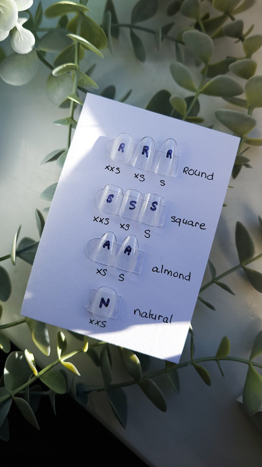 Shape finder kit
