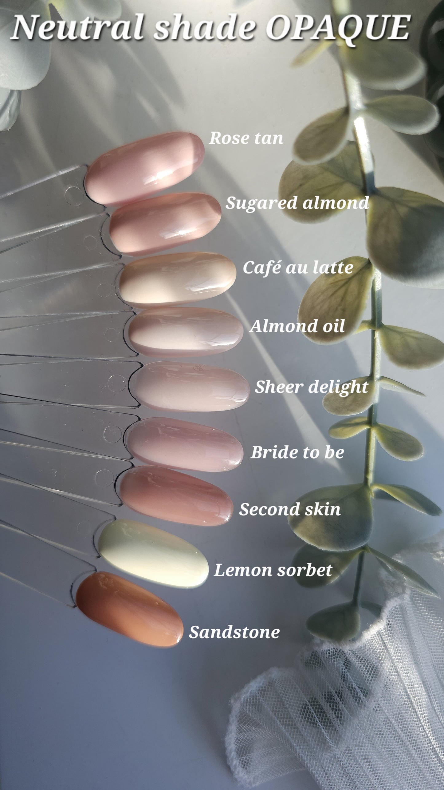 Solid chrome sets | Press on nails