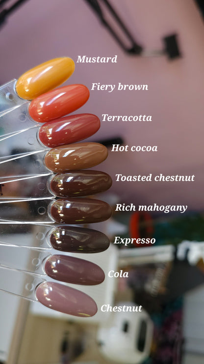 Solid chrome sets | Press on nails