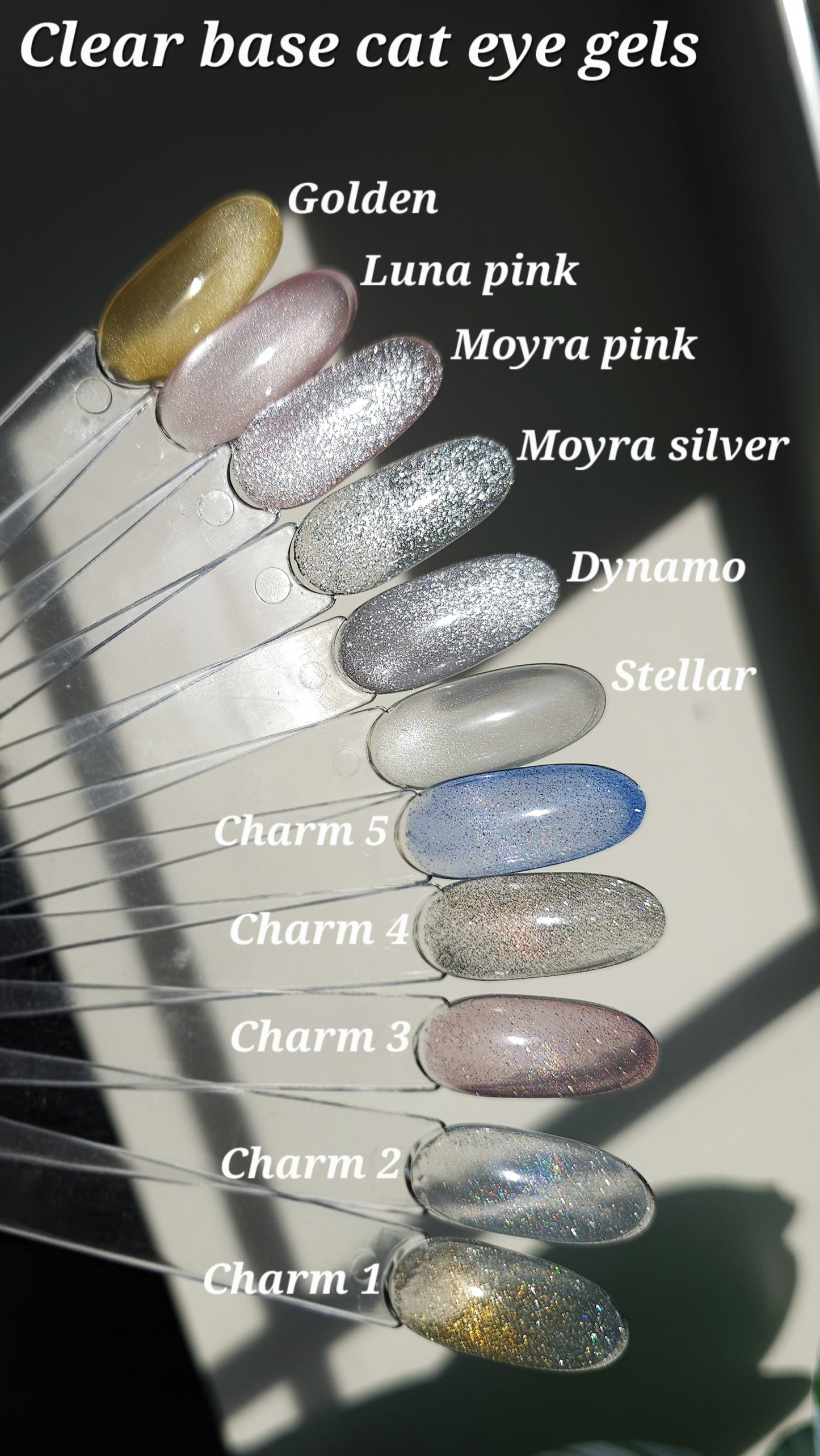 Solid chrome sets | Press on nails