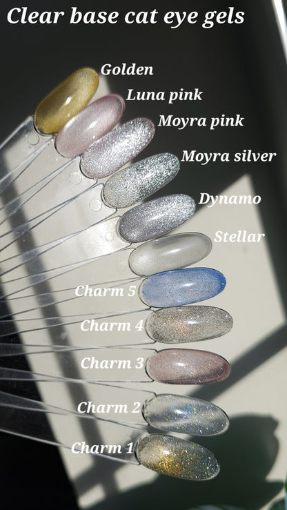Solid chrome sets | Press on nails