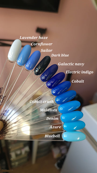 Solid chrome sets | Press on nails
