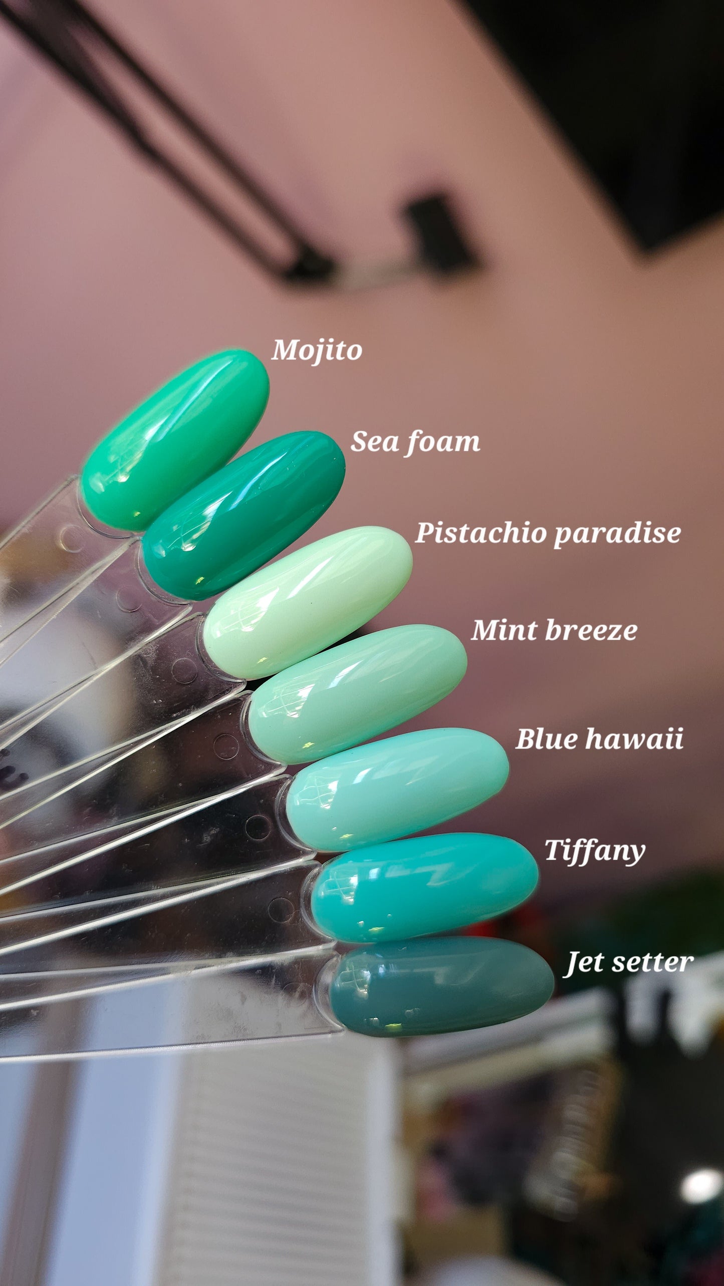 Solid chrome sets | Press on nails