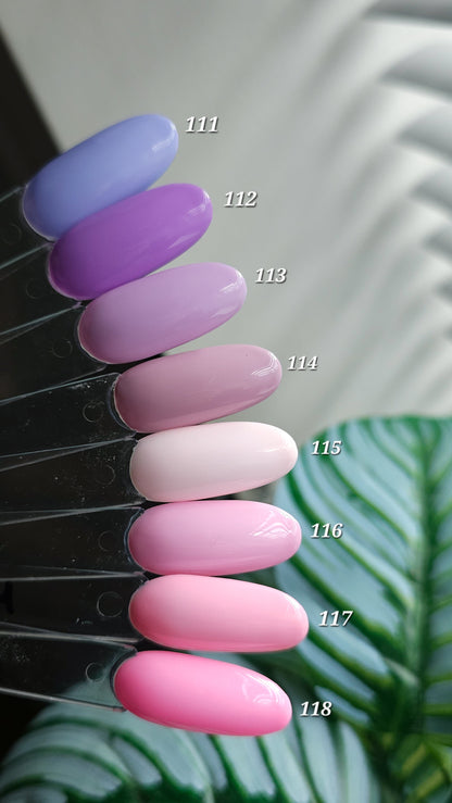 Solid chrome sets | Press on nails