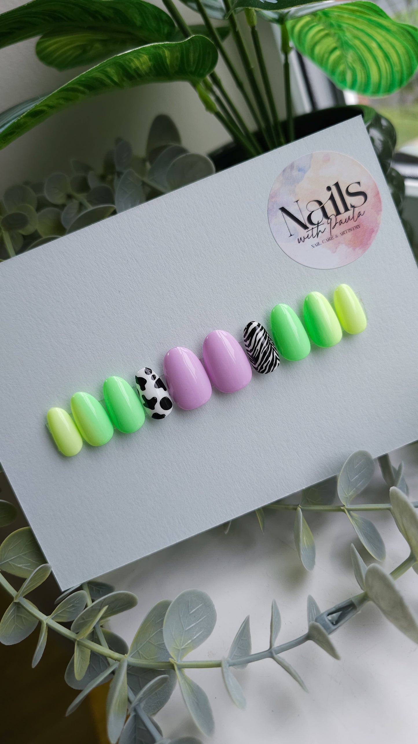 Animal touch | Press on nails