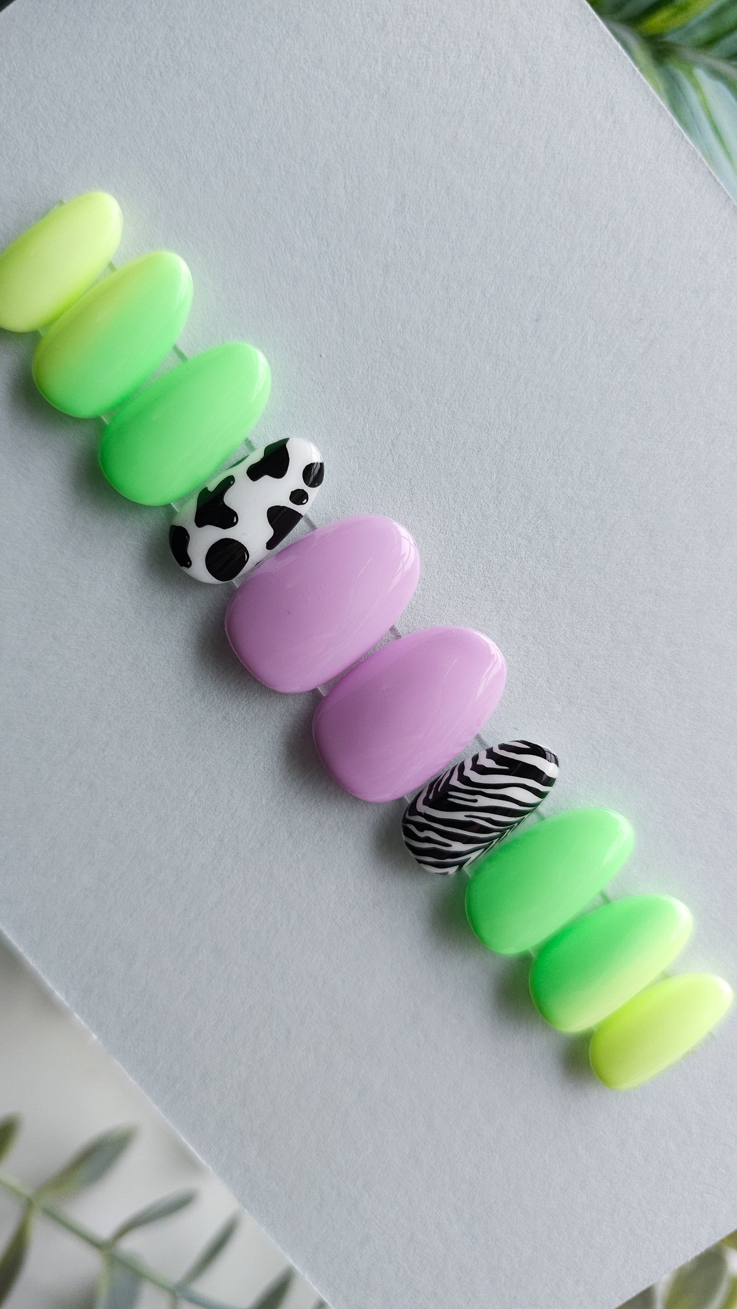 Animal touch | Press on nails