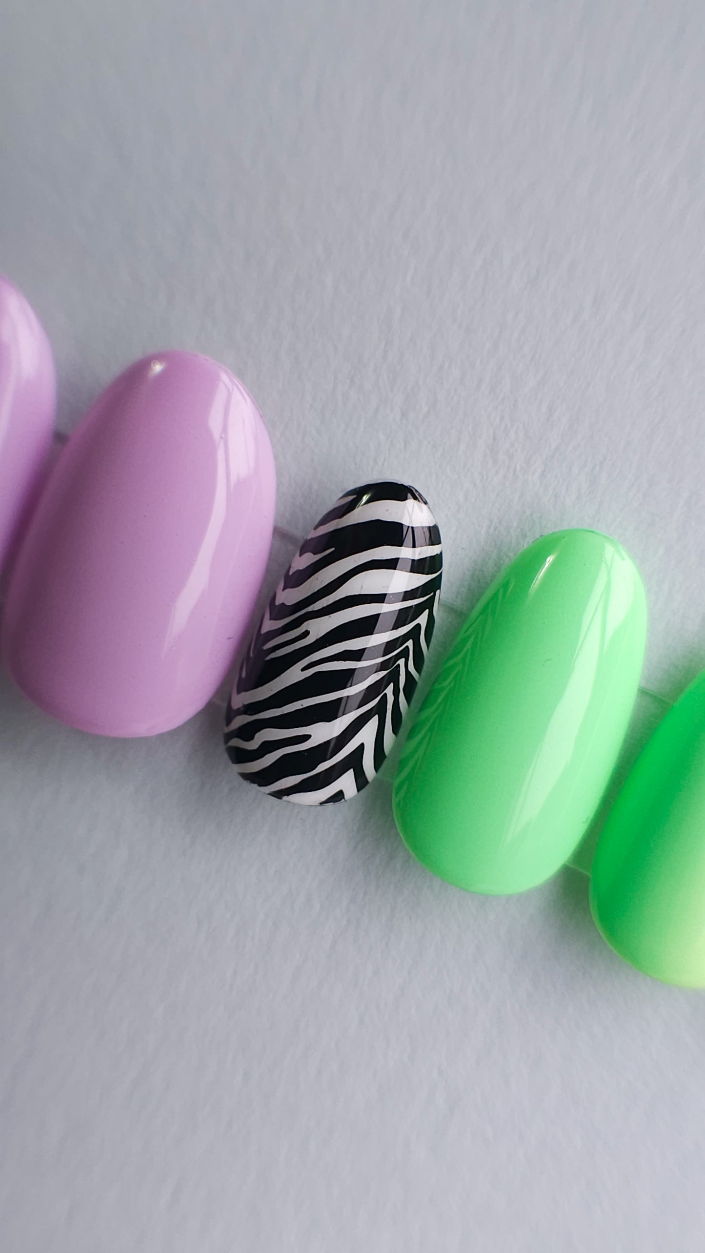 Animal touch | Press on nails