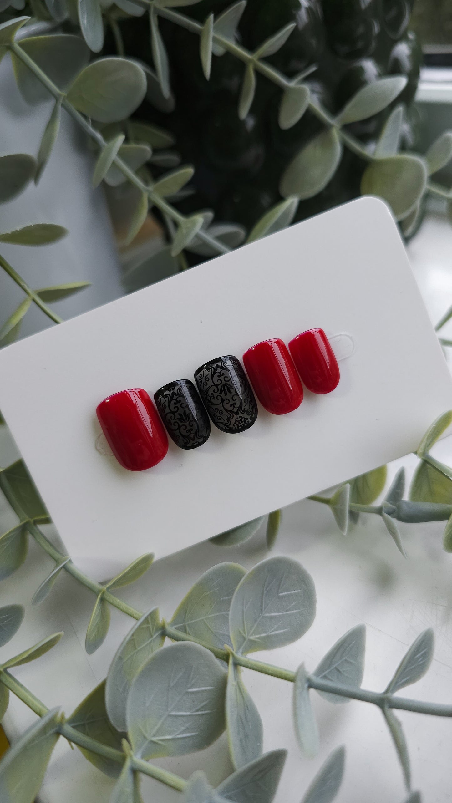 Vitrage love | Press on nails