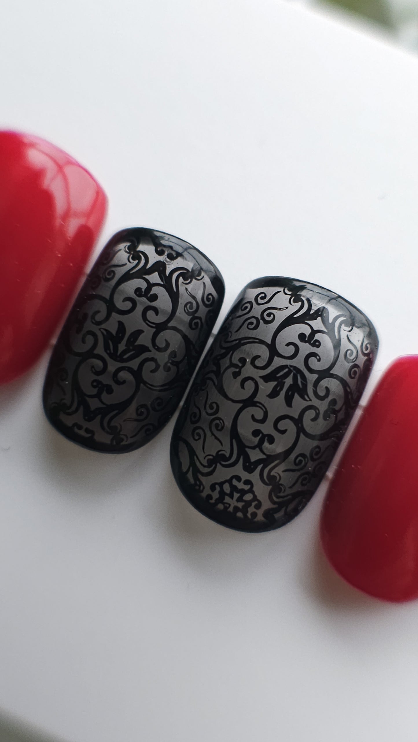 Vitrage love | Press on nails