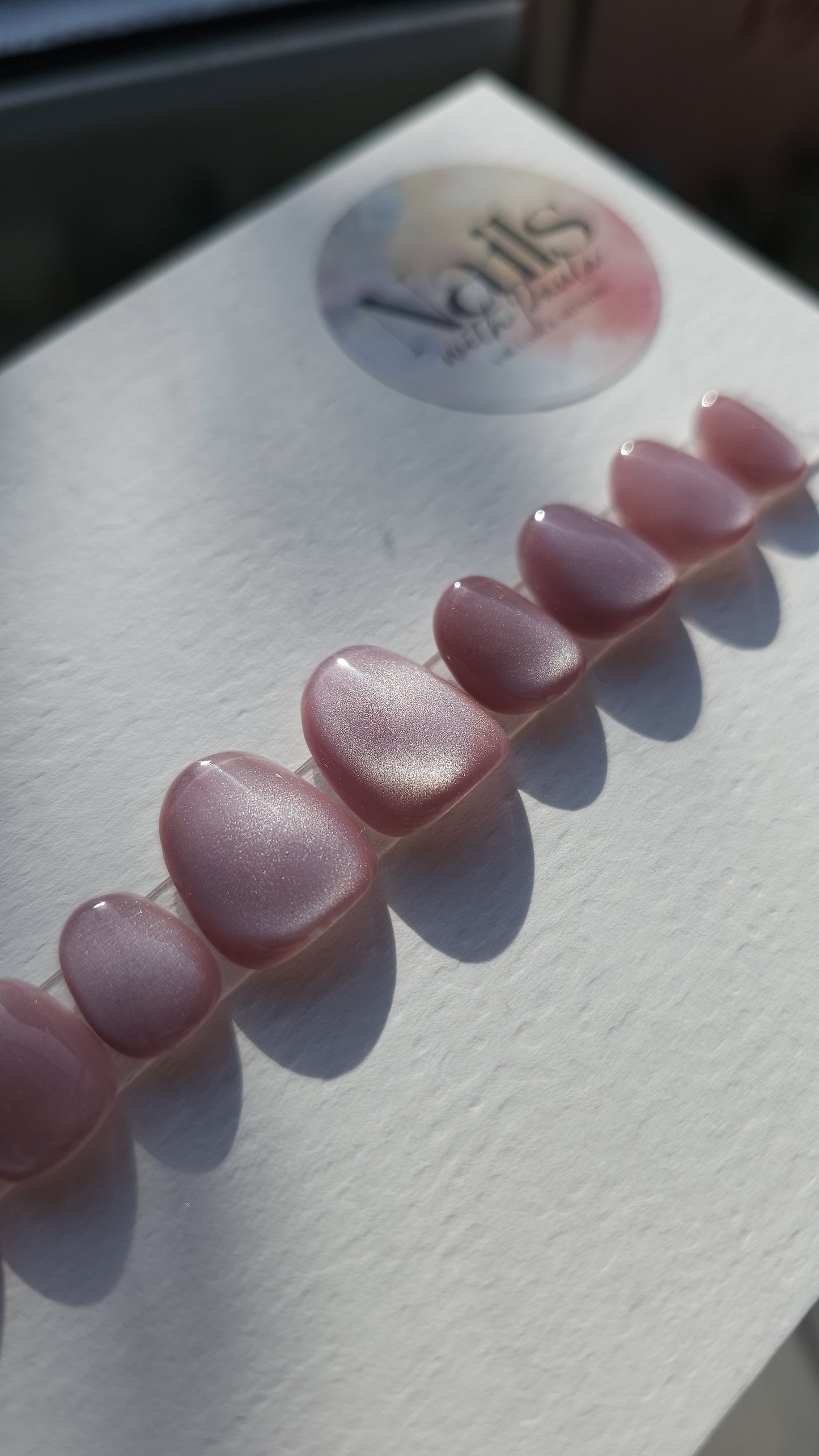 Cat eye nails | Press on nails
