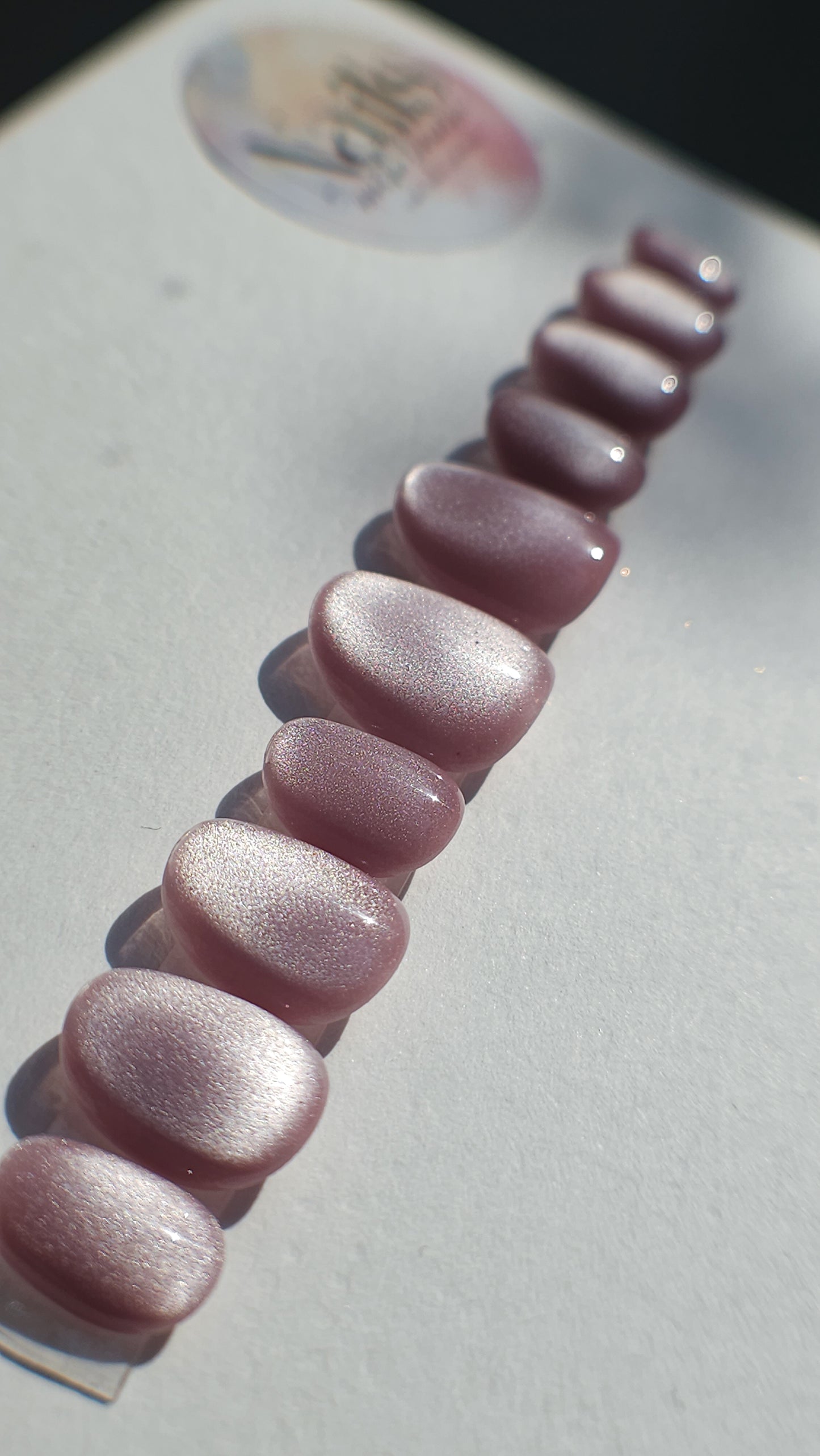 Cat eye nails | Press on nails