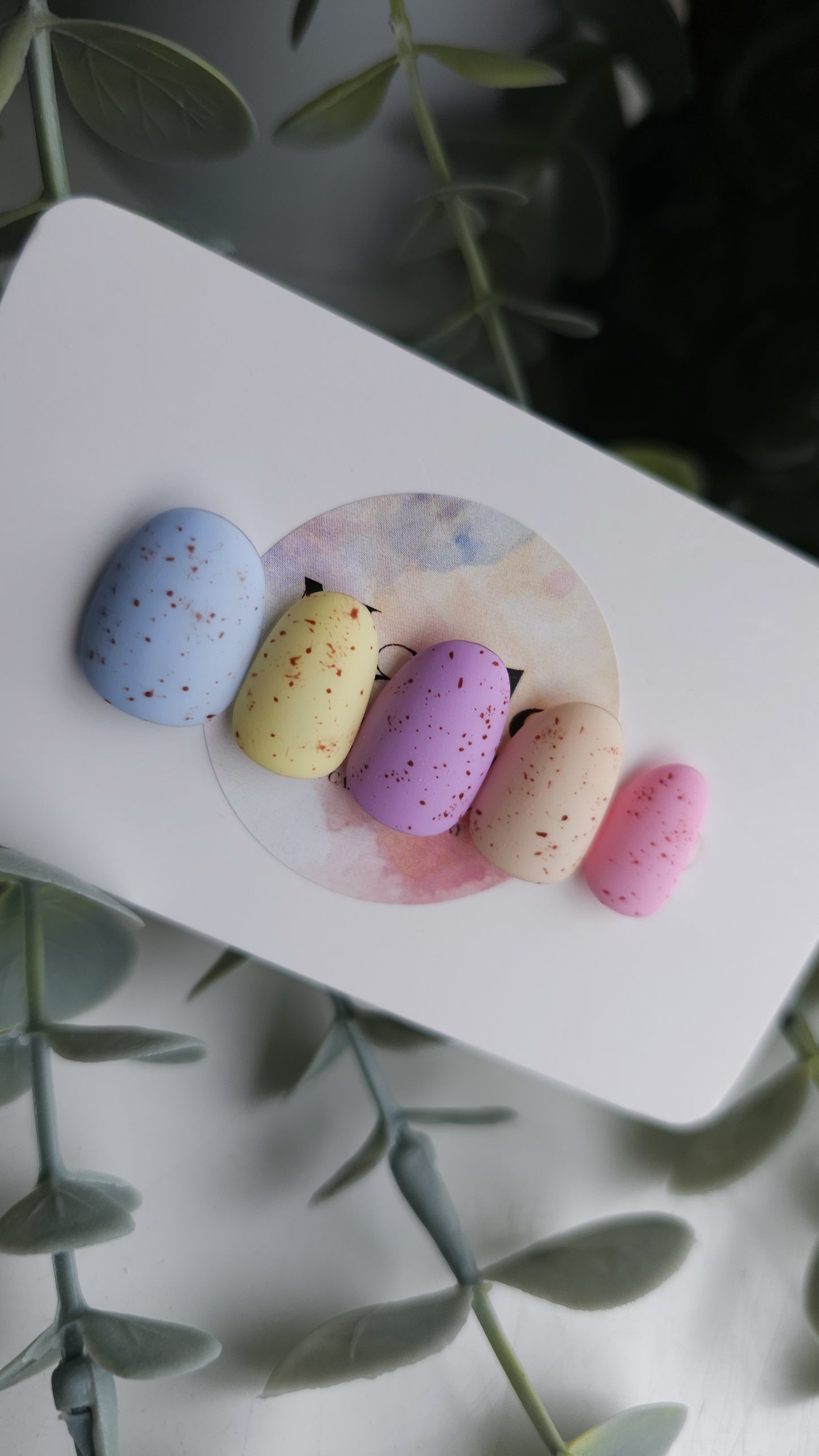 Easter's mini eggs | Press on nails