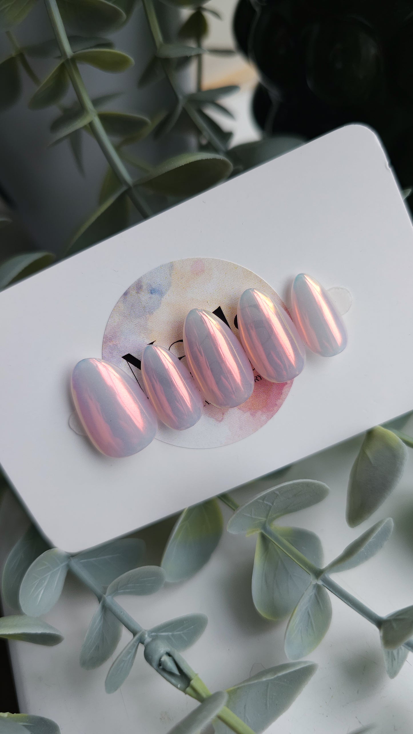 Classic chrome | Press on nails