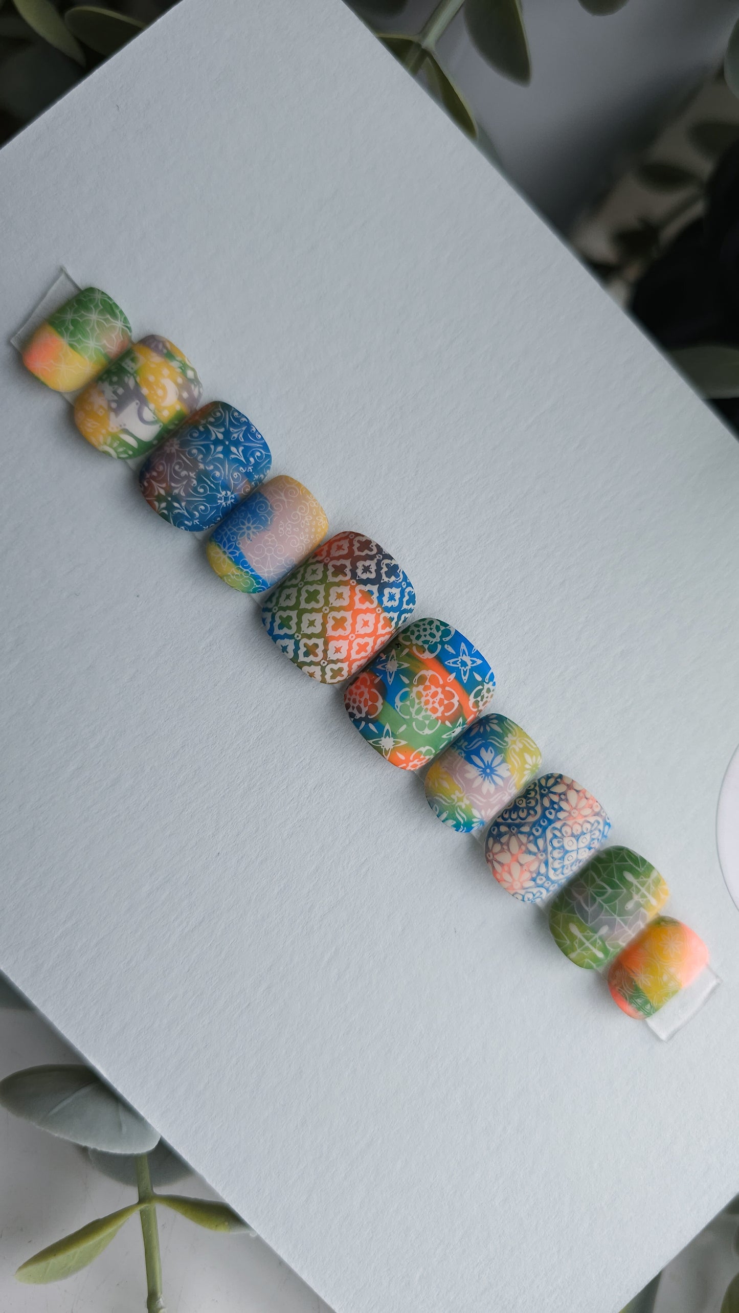 Terra Di Casablanca | Press on nails