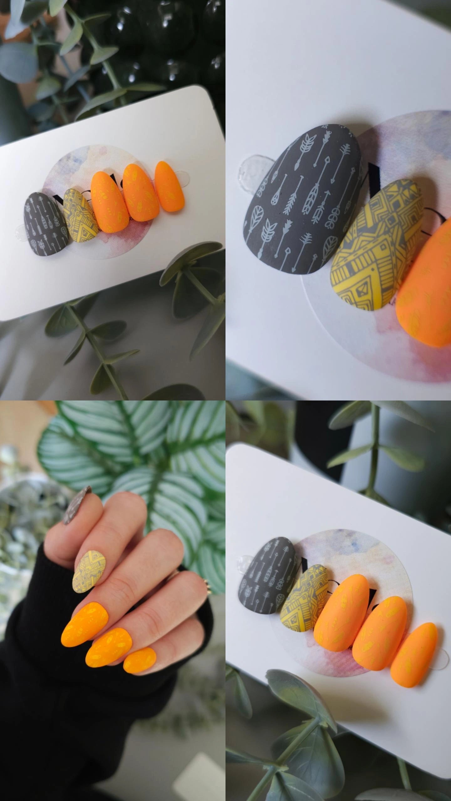 Aboriginal | Press on nails