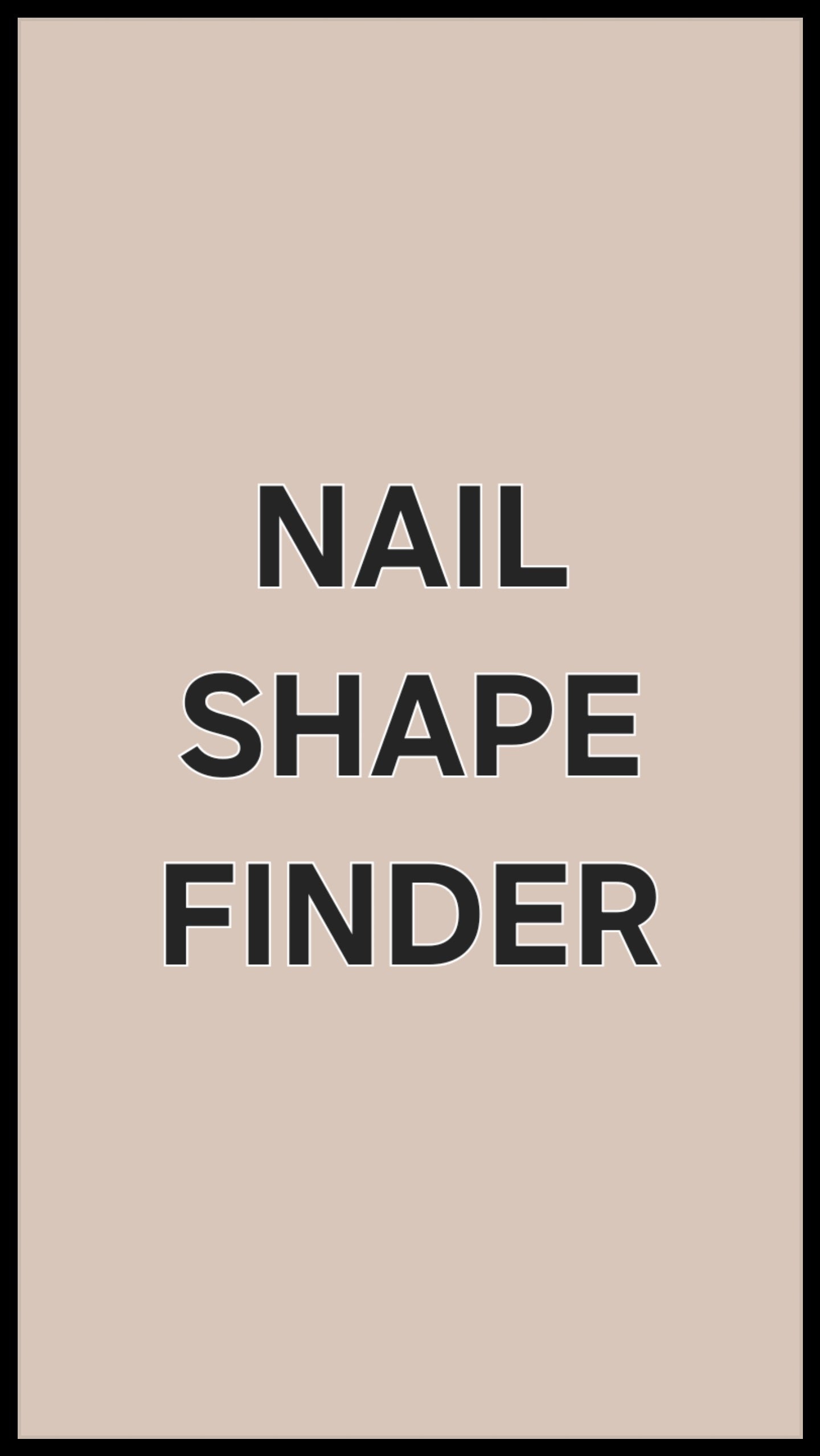 Shape finder kit
