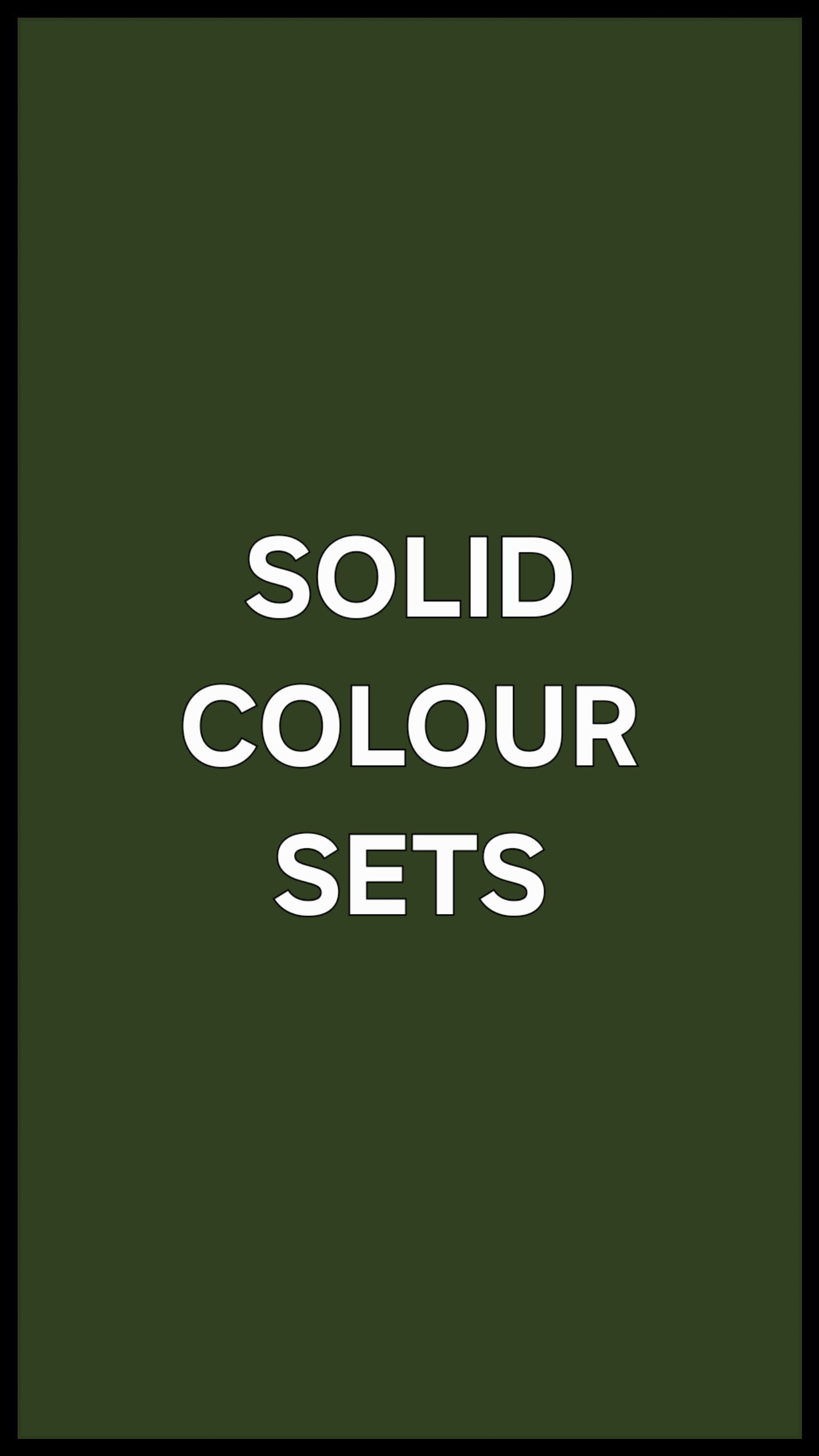 Solid colour sets | Press on nails