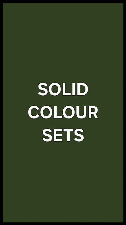 Solid colour sets | Press on nails