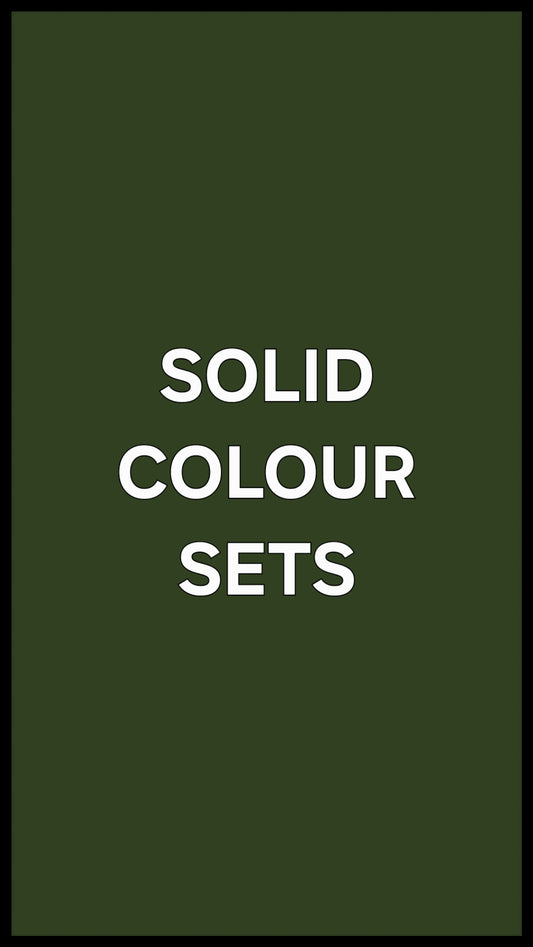 Solid colour sets | Press on nails