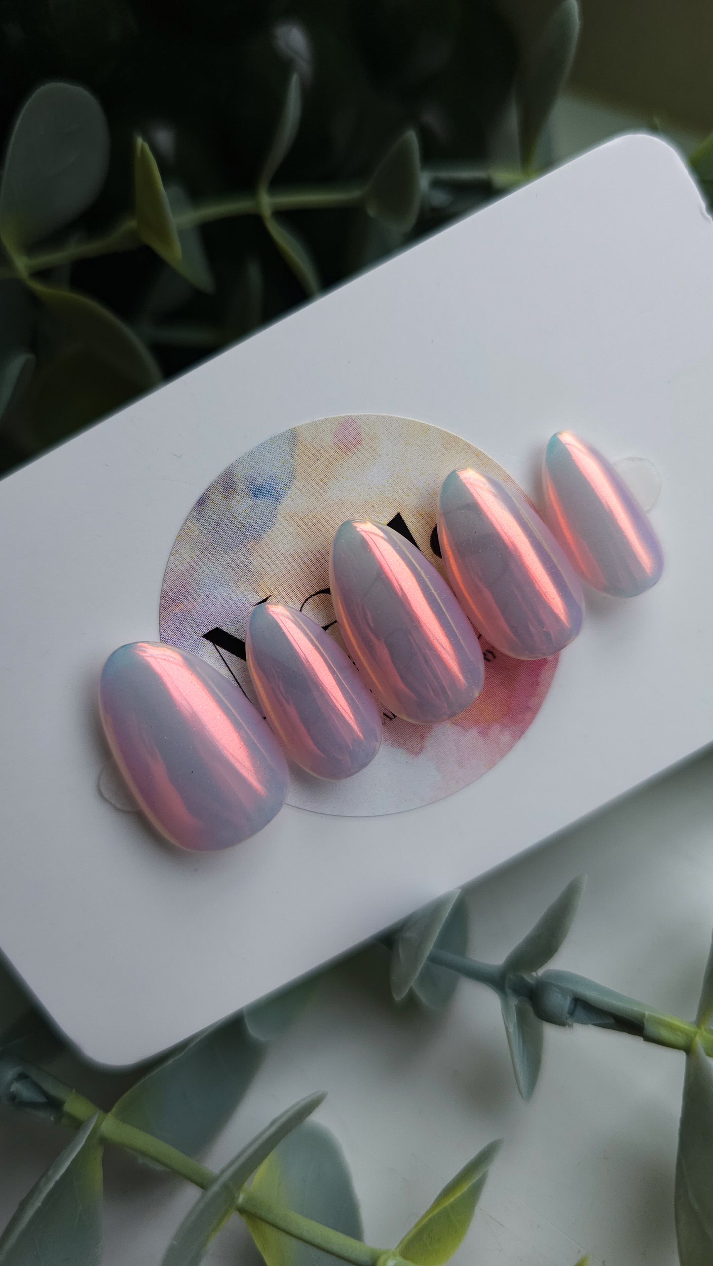 Classic chrome | Press on nails