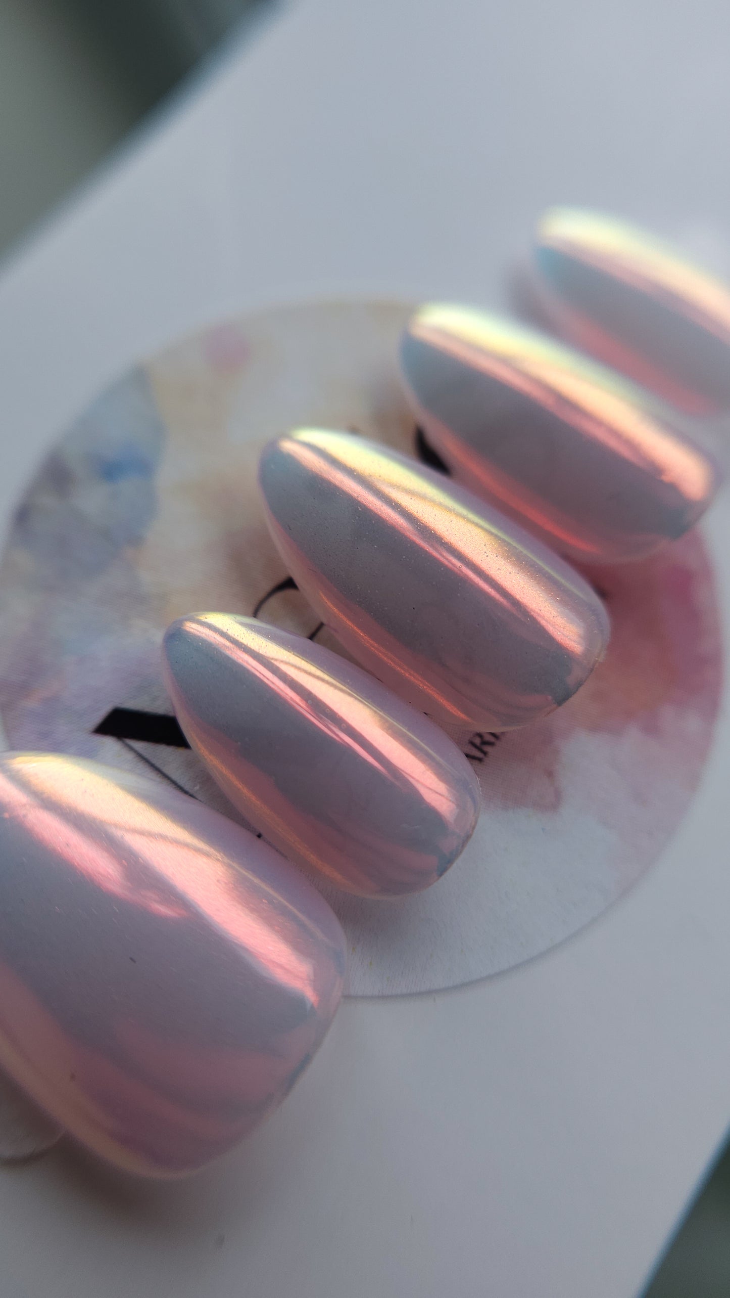 Classic chrome | Press on nails