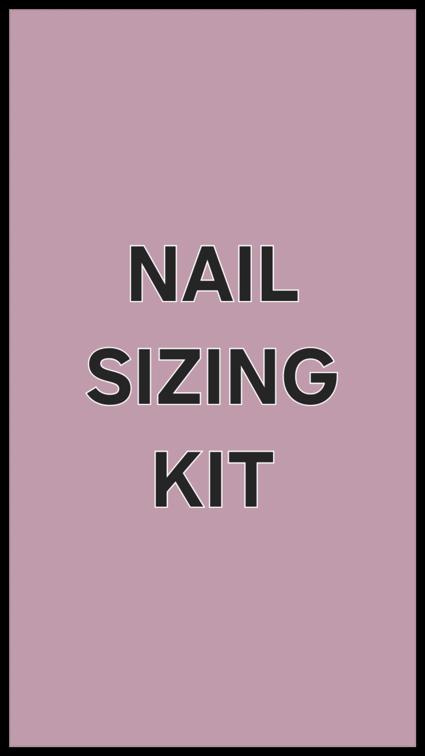 Sizing kits
