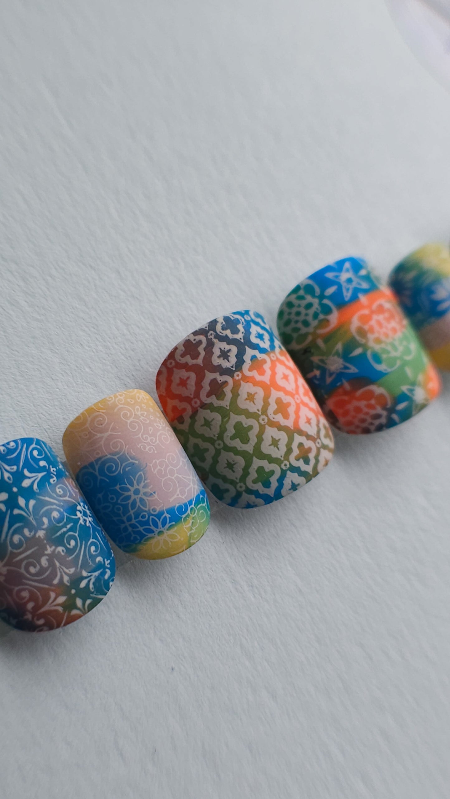 Terra Di Casablanca | Press on nails